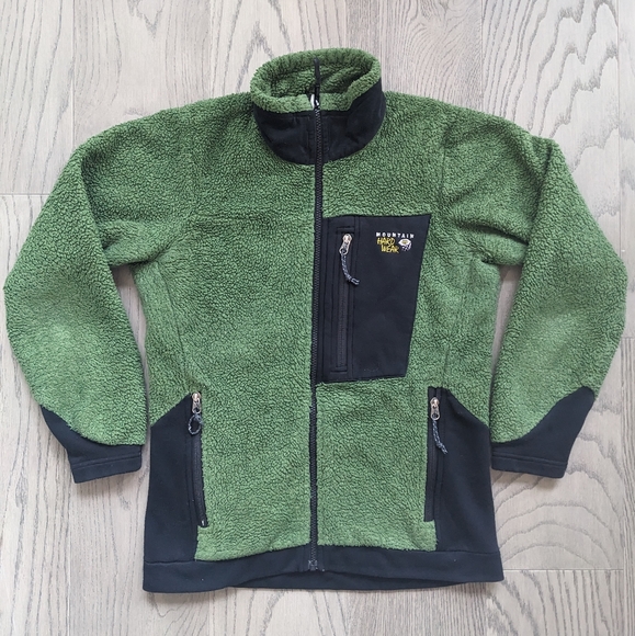 Mountain Hardwear Monkey Woman Fleece Sherpa Sweater zip up - Picture 1 of 13